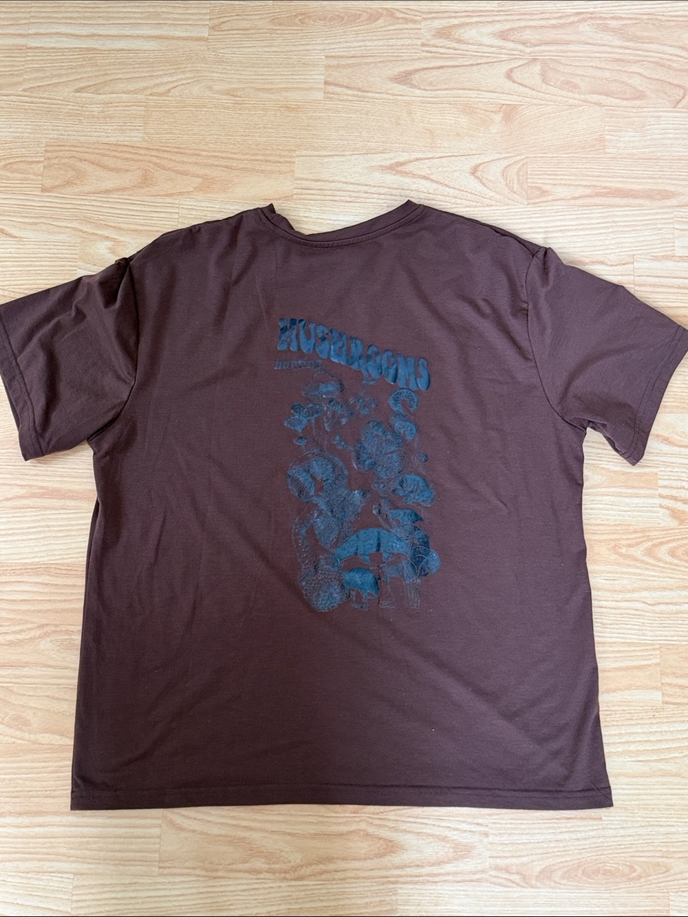 SHEIN Mushrooms shirt